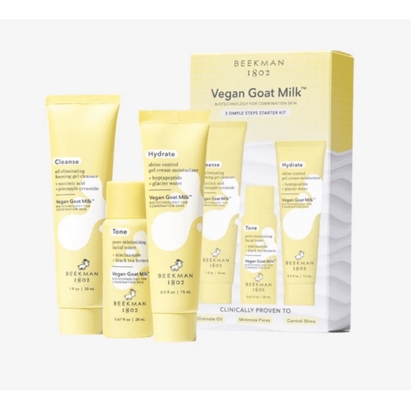 Beekman 1802 Other - Beekman 1802 Skincare Trio with Vegan Goat Milk NIB